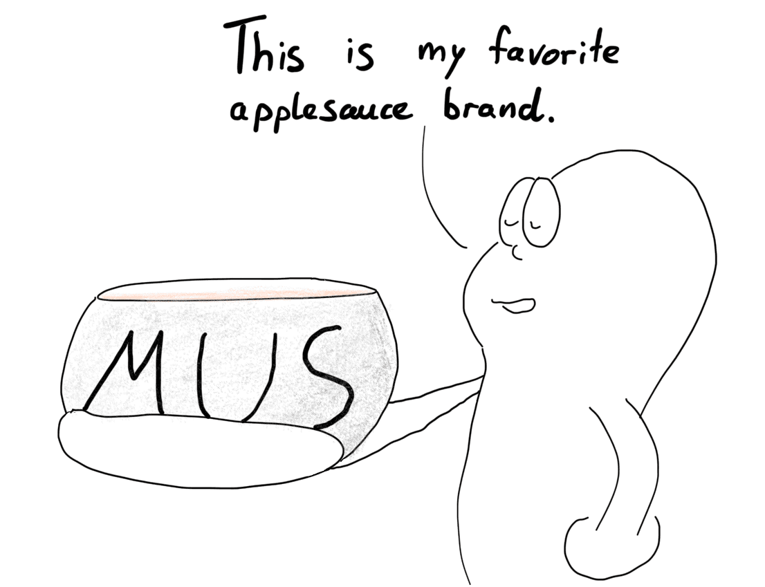 This is my favorite applesauce brand.
